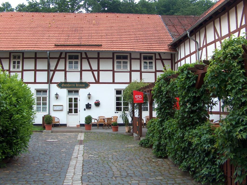 Landhotel & Restaurant Gutsherrn-Klause Dankerode  Exterior foto