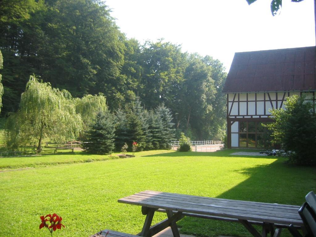 Landhotel & Restaurant Gutsherrn-Klause Dankerode  Exterior foto